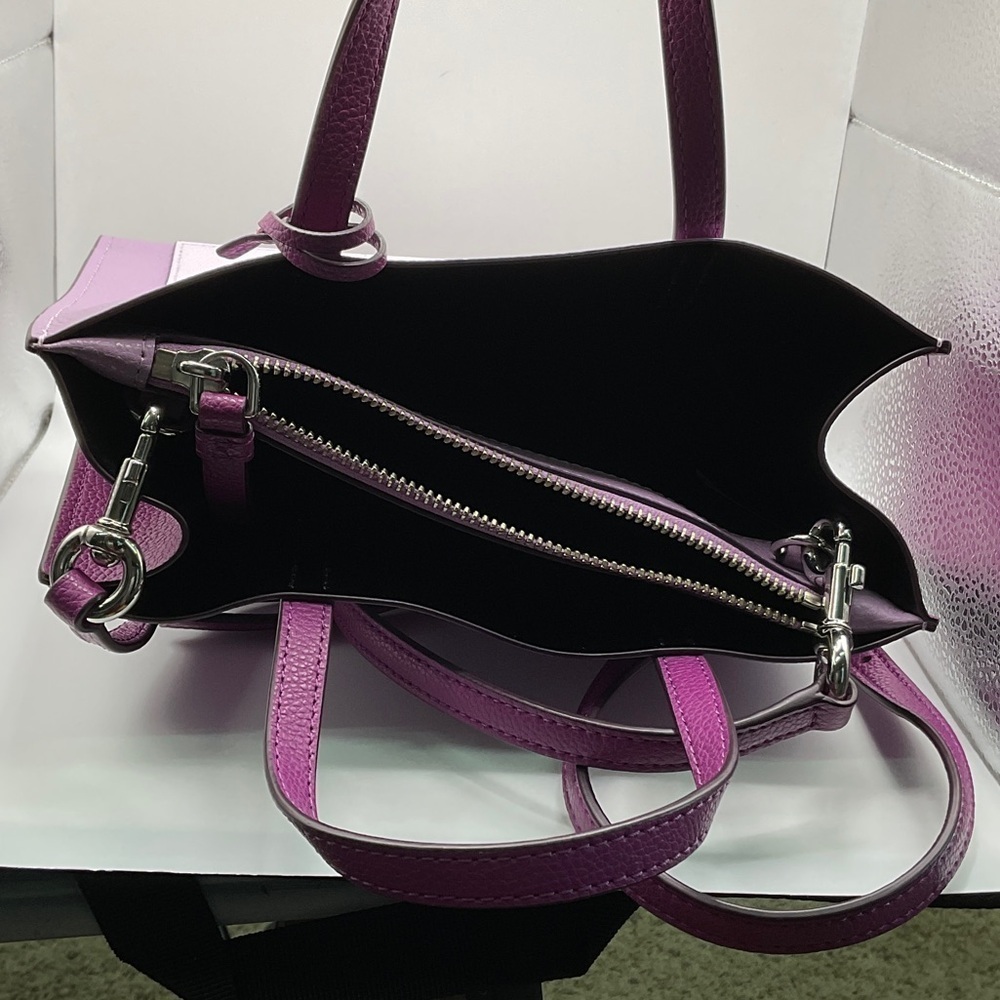023 - Marc Jacobs Pink and Lavender Handbag - Picture 7 of 11
